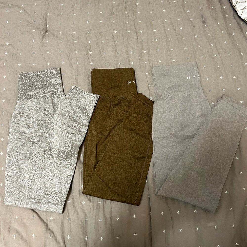 NWOT NVGTN Legging Bundle